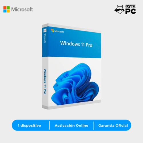 licencias WINDOWS 11 PRO OEM