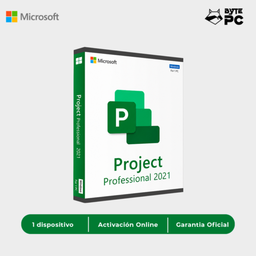 proyect licencis PROYECT PROFESIONAL 2021 ONLINE