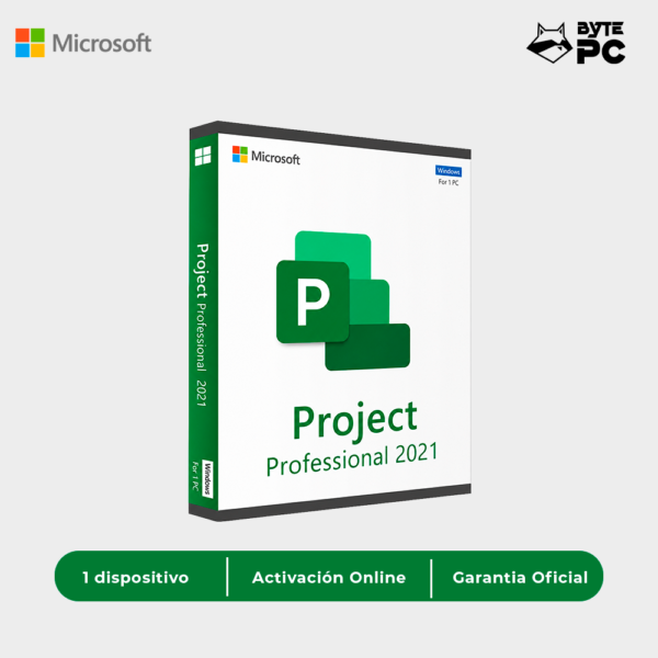 PROYECT PROFESIONAL 2021 ONLINE