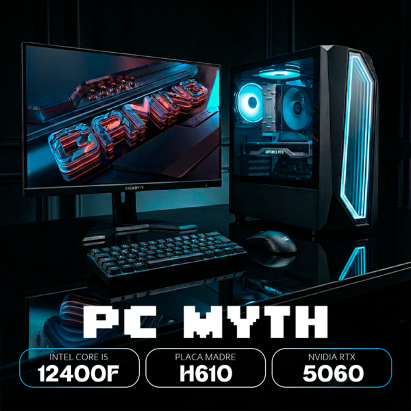 PC MYHT PC MYTH I5 12400F | RTX 5060