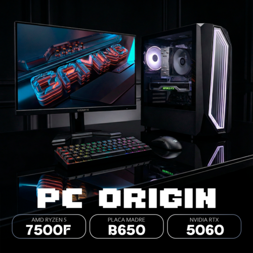 PC ORIGIN RYZEN 5 7500F | RTX 5060