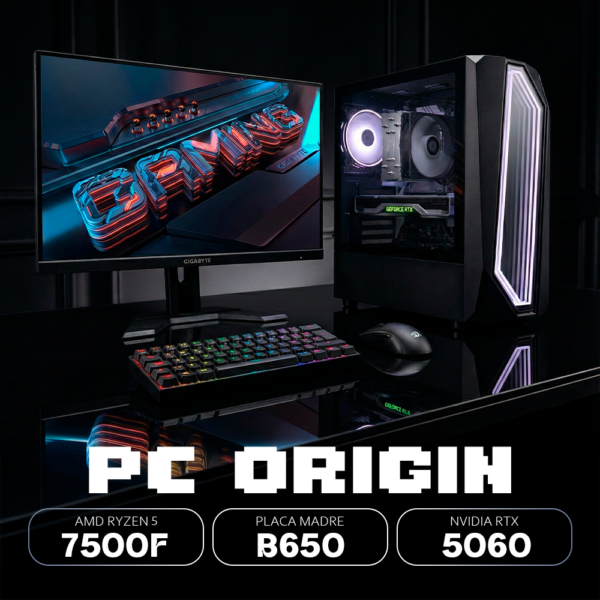 PCOEIEE PC ORIGIN RYZEN 5 7500F | RTX 5060