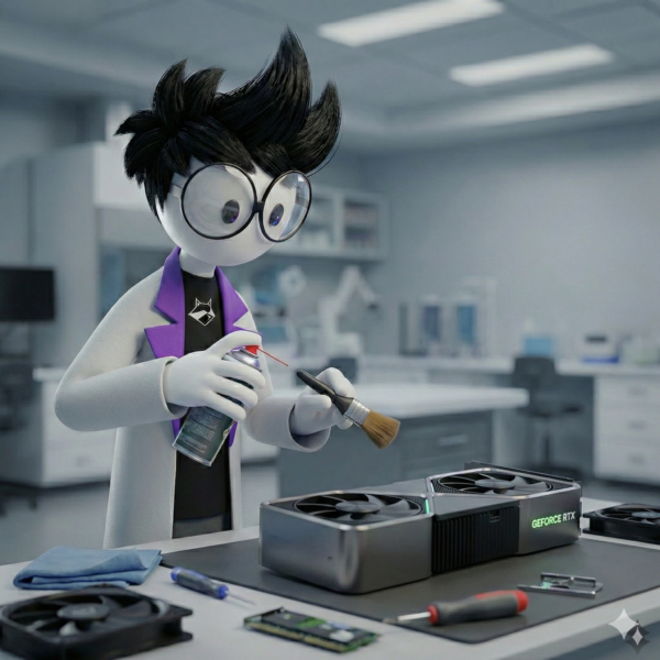 MANTENIMIENTO TARJETAS DE VIDEO