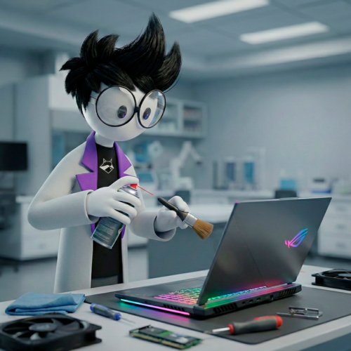 MANTE LA MANTENIMIENTO LAPTOPS