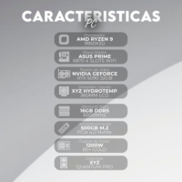 AMD RYZEN 9 9950X3D | RTX 5090 32GB