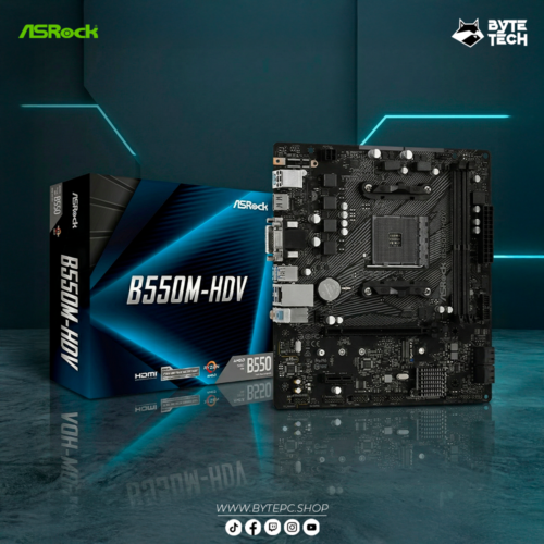ASROCK B550M - HDV