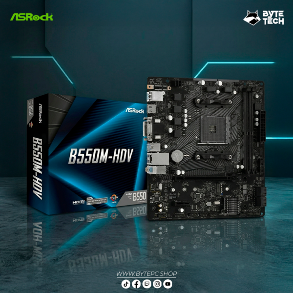 ASROCK B550M - HDV