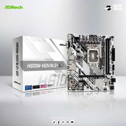 ASROCK H610M-HDV/M.2+ D5
