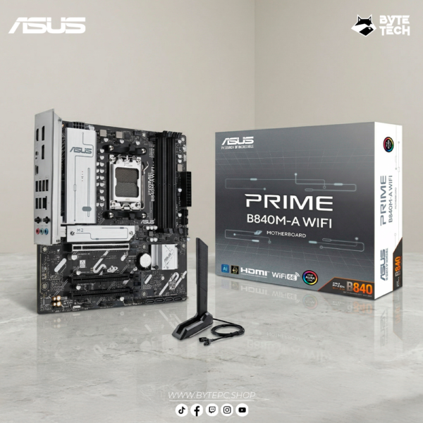 ASUS PRIME B840M-A WIFI