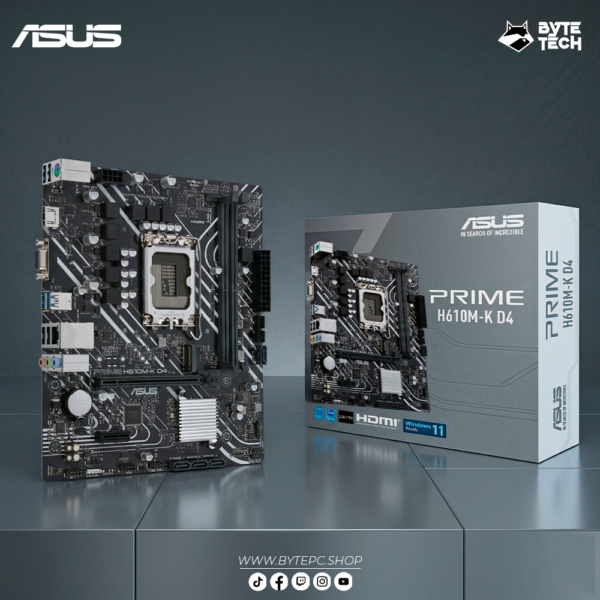 ASUS PRIME H610 M-K