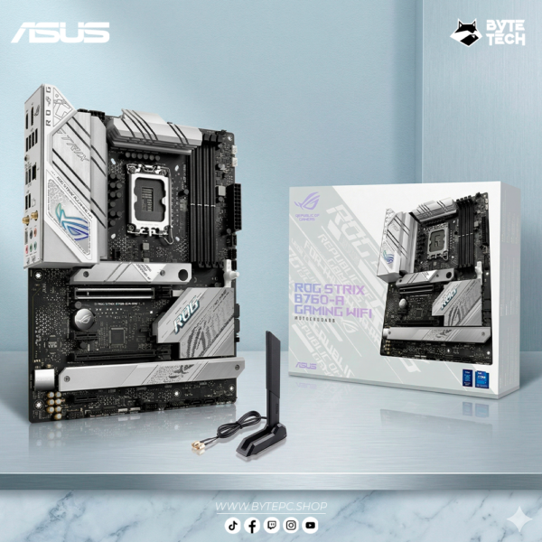 ASUS ROG STRIX B760 - A GAMING WIFI