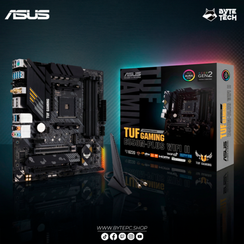 ASUS TUF GAMING B550M - PLUS WIFI