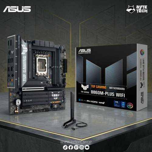 ASUS TUF GAMING B860M - PLUS WIFI