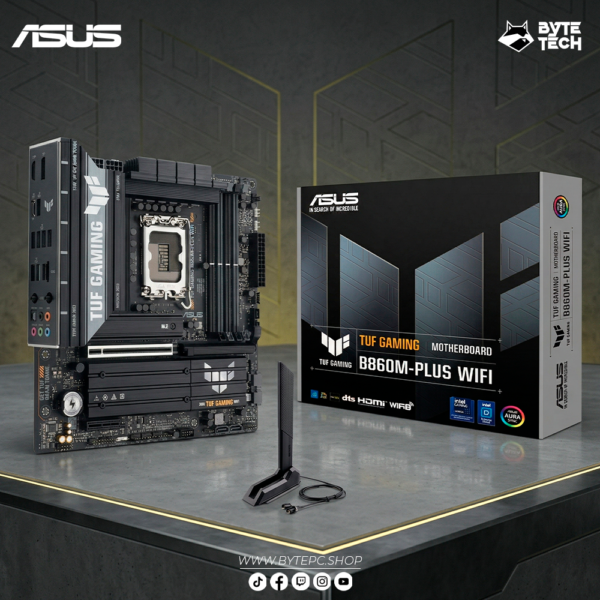 ASUS TUF GAMING B860M - PLUS WIFI
