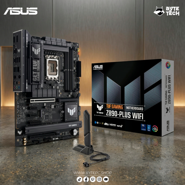 ASUS TUF GAMING Z890 PLUS WIFI