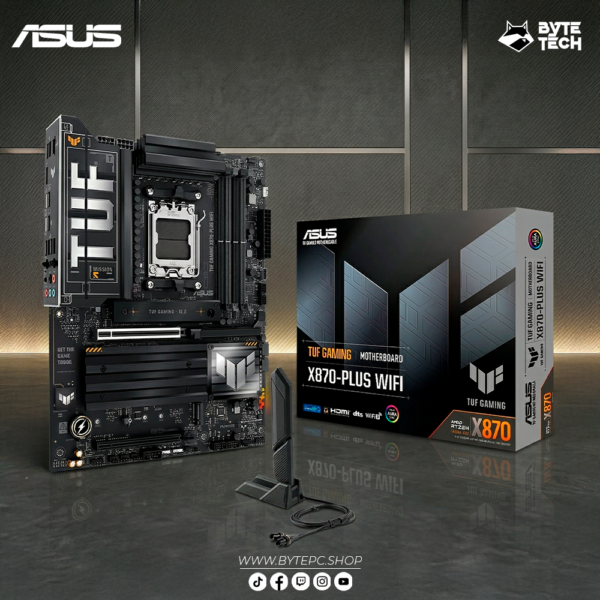 ASUS TUF GAMING X870 PLUS WIFI