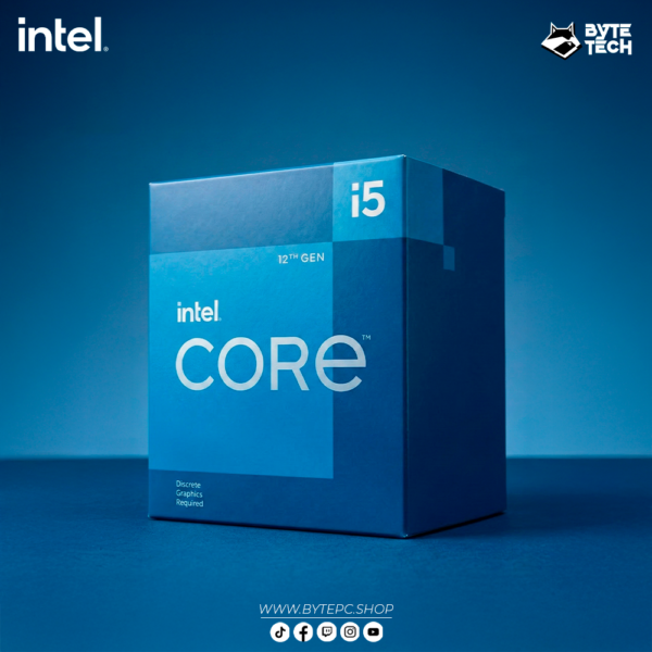 INTEL CORE I5 12400F