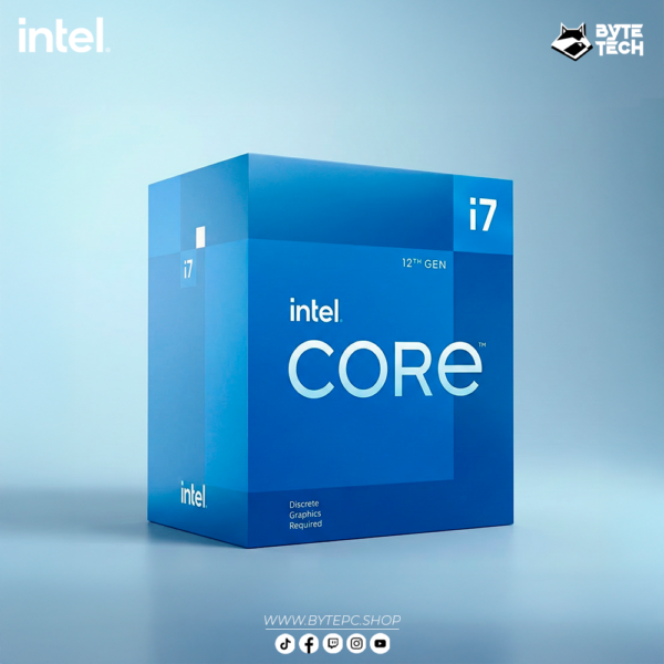 INTEL CORE I7 12700F