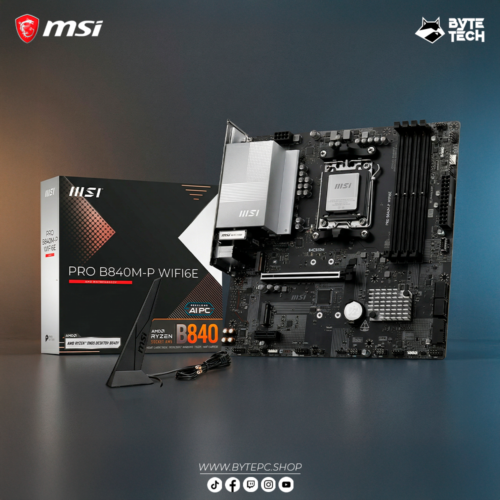MSI PRO B840 M-P WIFI 6E