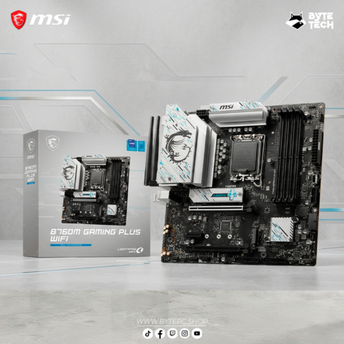 MSI B760M GAMING PLUS WIFI