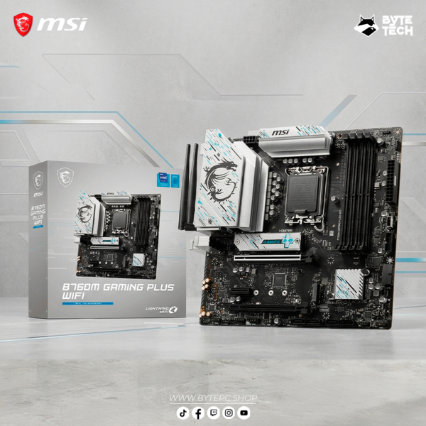 MSI B760M GAMING PLUS WIFI