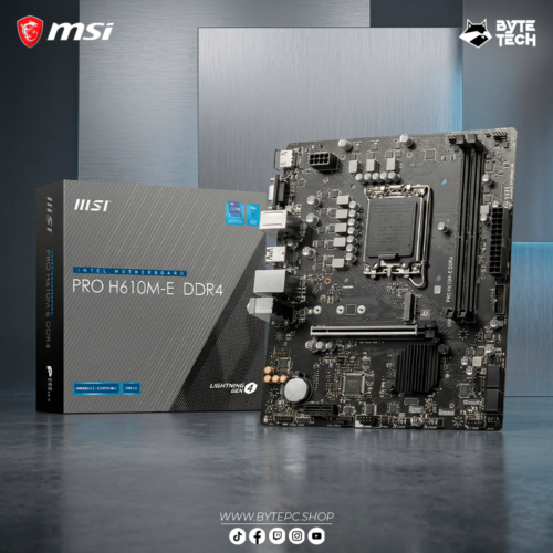 MSI PRO H610M-G DDR4