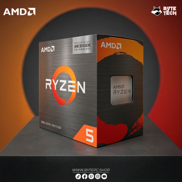 AMD RYZEN 5 5500X3D