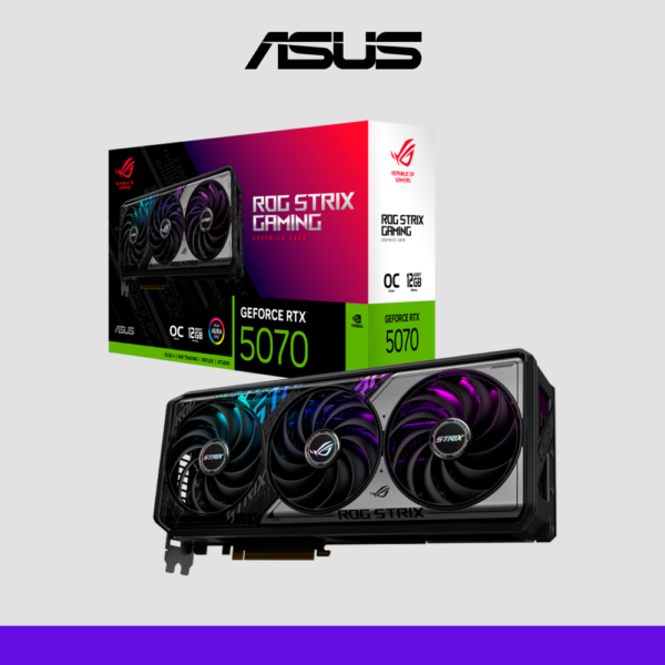 ASUS ROG STRIX RTX 5070 12GB OC