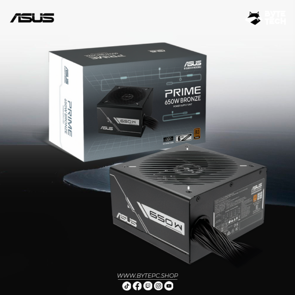 ASUS PRIME 650W 80+ BRONCE