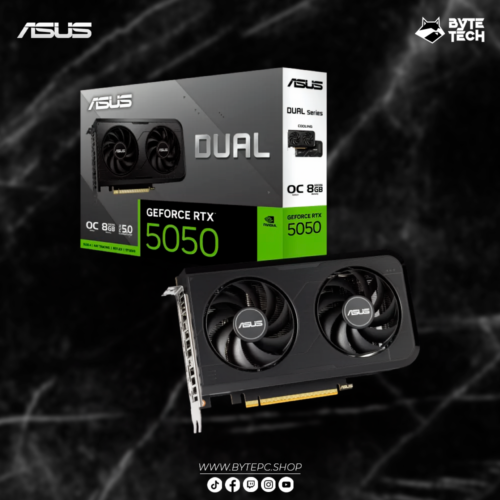 ASUS DUAL RTX 5050 8GB