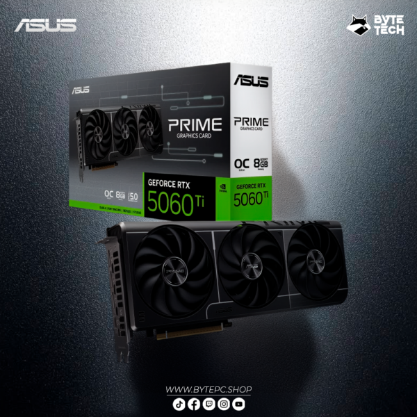 ASUS PRIME RTX 5060 TI 8GB