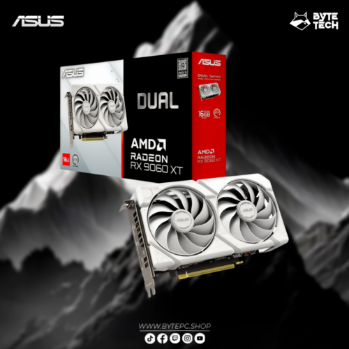ASUS PRIME RX 9060XT 16GB WHITE EDITION