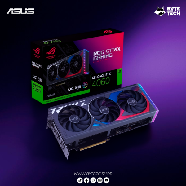 ASUS ROG STRIX RTX 4060 8GB