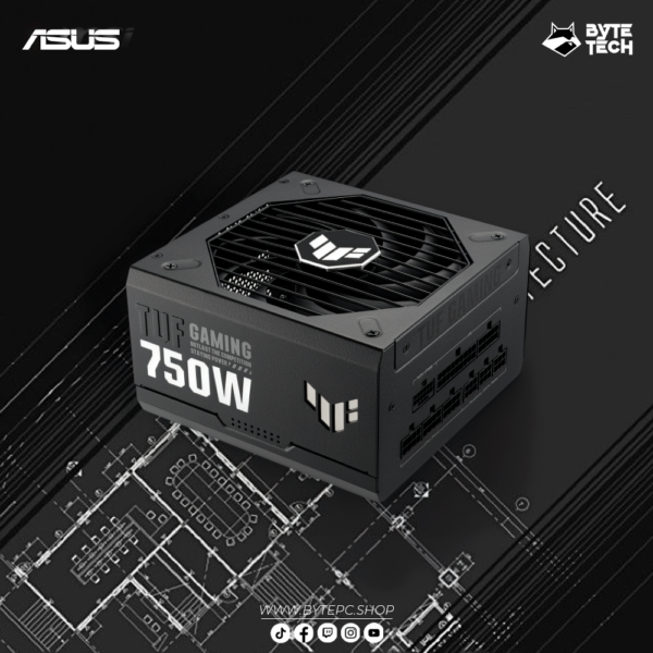 ASUS TUF GAMING 750W 80+ GOLD