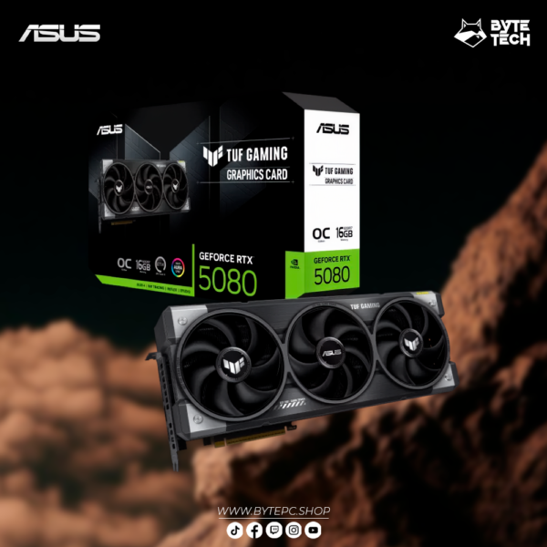 ASUS TUF GAMING RTX 5080 16GB