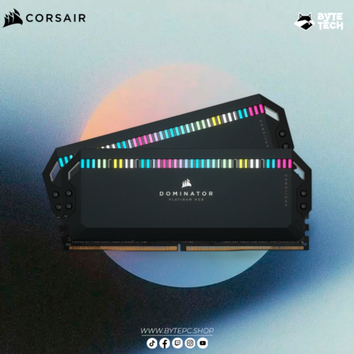 CORSAIR DOMINATOR PLATINUM RGB 32 GB (2x16 GB) 5600 MT/S