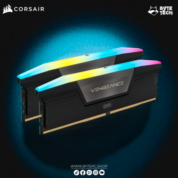 VENGEANCE RGB DDR5 32 GB (2 x 16 GB) 6800MT/S