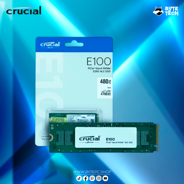 CRUCIAL E100 480GB