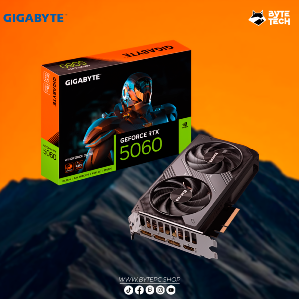 GIGABYTE WINDFORCE OC RTX 5060 8GB