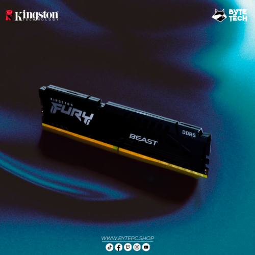 KINGSTON FURY BEAST DDR4 16GB (2X8GB) 3200MMHZ