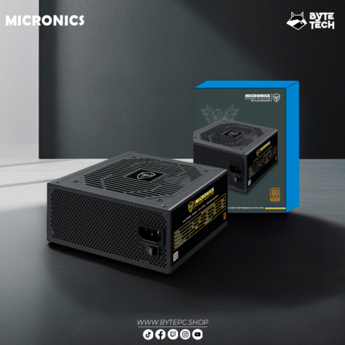 MICRONICS 750W 80+BRONZE