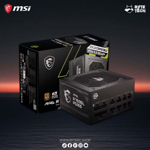 MSI 750W 80+GOLD