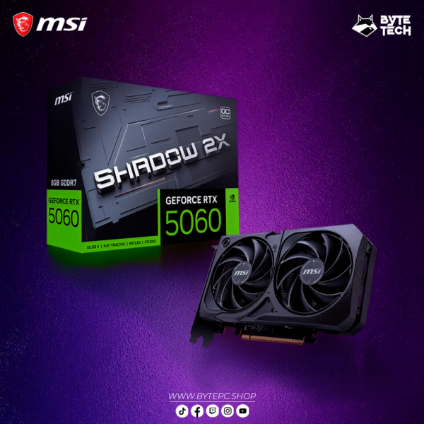 MSI SHADOW 2X RTX 5060 8GB