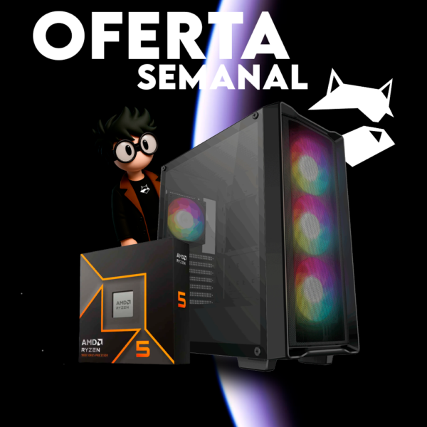 AMD RYZEN 5 9600X | RX 9070 16GB