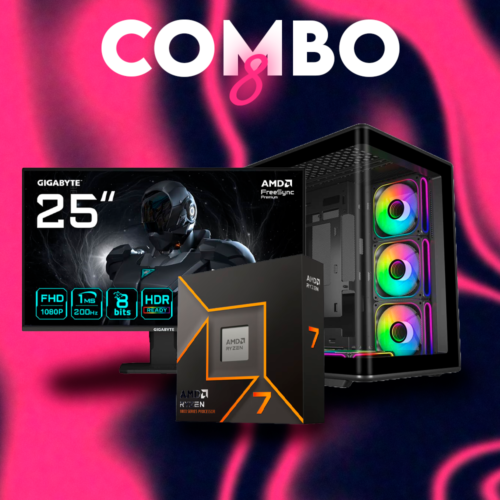 AMD RYZEN 7 9700X | RTX 5070 12GB