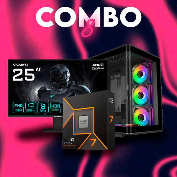 AMD RYZEN 7 9700X | RTX 5070 12GB