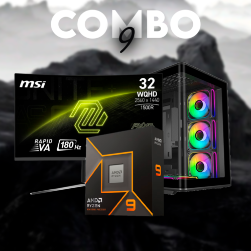 AMD RYZEN 9 9900X | RTX 5080 16GB