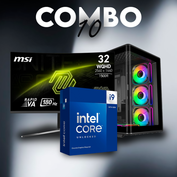 INTEL CORE I9 14900KF | RTX 5080 16GB