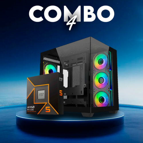 AMD RYZEN 5 9600X | RX 9060XT 16GB