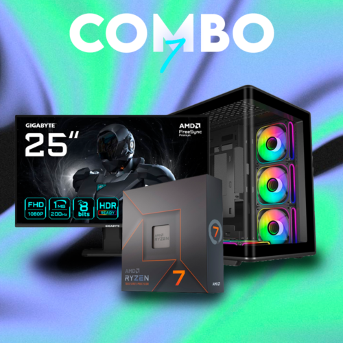 AMD RYZEN 7 7700X | RX 9060XT 16GB